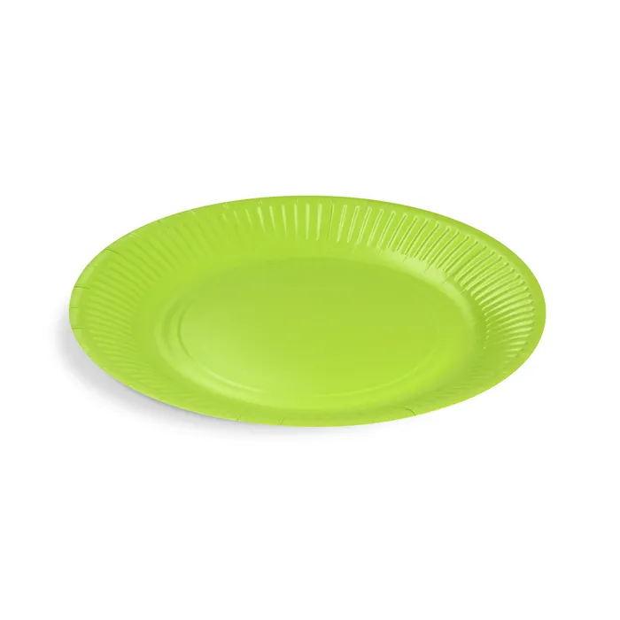 Termék főképe Papírový talíř (FSC Mix) zelený průměr 23cm [10 ks]