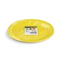 Papírtányér (FSC Mix) sárga átmérő 23cm [10 db]