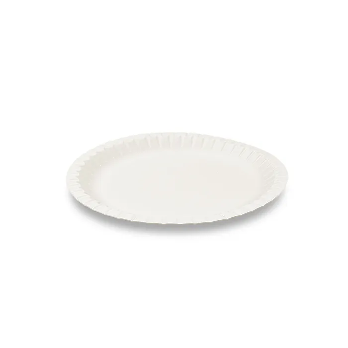 Termék főképe Papírový talíř mělký PREMIUM nepromastitelné průměr 23 cm [100 ks]
