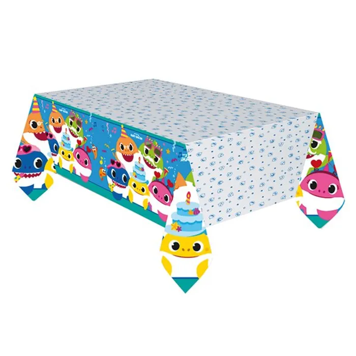 Termék főképe Papírový ubrus Baby Shark 120 x 180 cm [1 ks]