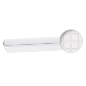 Papírterítő tekercs Damaszt fehér 1,2 x 8 m [1db]