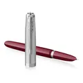Következő termékkép Parker 51 Burgundy CT hegyű F