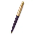Parker 51 Deluxe Plum GT golyóstoll