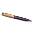Parker 51 Deluxe Plum GT golyóstoll