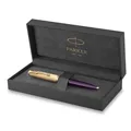 Parker 51 Deluxe Plum GT golyóstoll