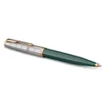 Parker 51 Premium Forest Green GT golyóstoll