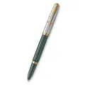 Következő termékkép Parker 51 Premium Forest Green GT töltőtoll hegye M