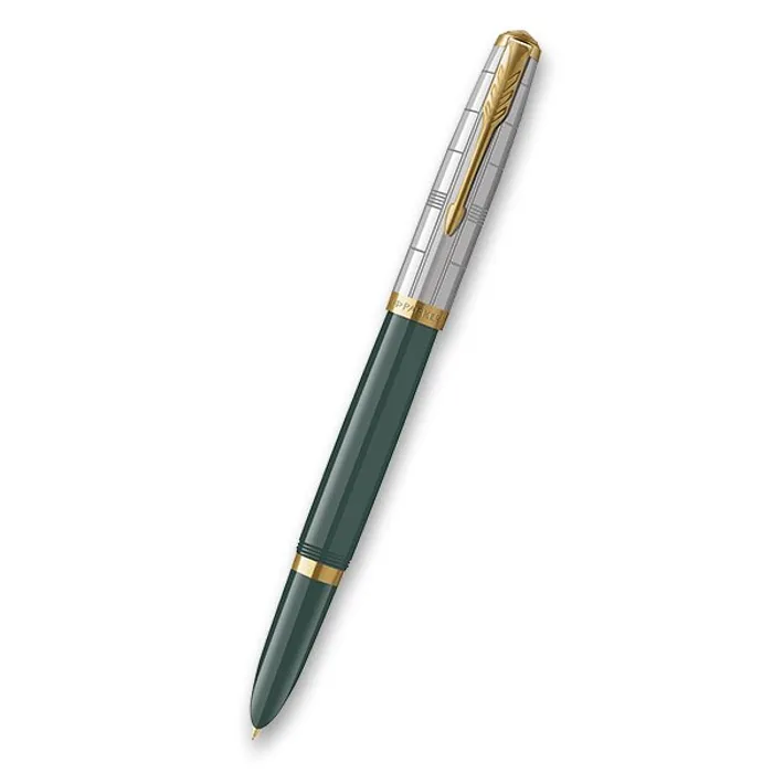 Termék főképe Parker 51 Premium Forest Green GT plnicí pero hrot M