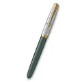 Parker 51 Premium Forest Green GT töltőtoll hegye M