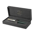 Parker 51 Premium Forest Green GT töltőtoll hegye M