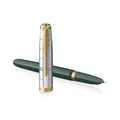 Parker 51 Premium Forest Green GT töltőtoll hegye M