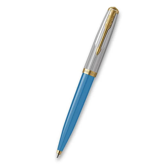 Termék főképe Parker 51 Premium Turquoise GT kuličkové pero