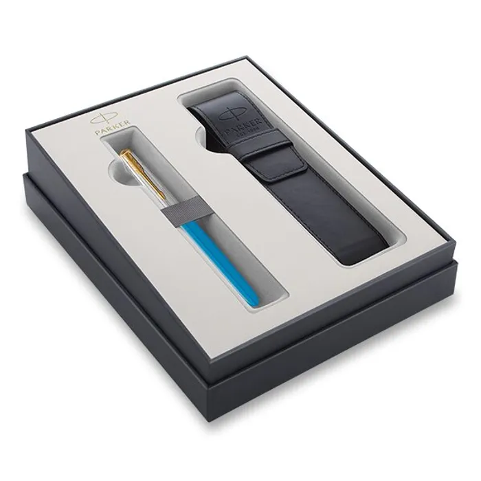 Termék főképe Parker 51 Premium Turquoise GT plnicí pero, hrot F, dárková kazeta s pouzdrem