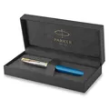 Következő termékkép Parker 51 Premium Turquoise GT töltőtoll F hegye