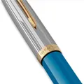 Következő termékkép Parker 51 Premium Turquoise GT töltőtoll F hegye