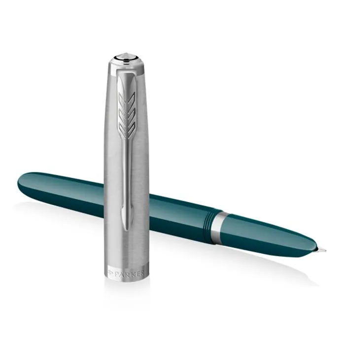 Termék főképe Parker 51 Teal Blue CT hrot F