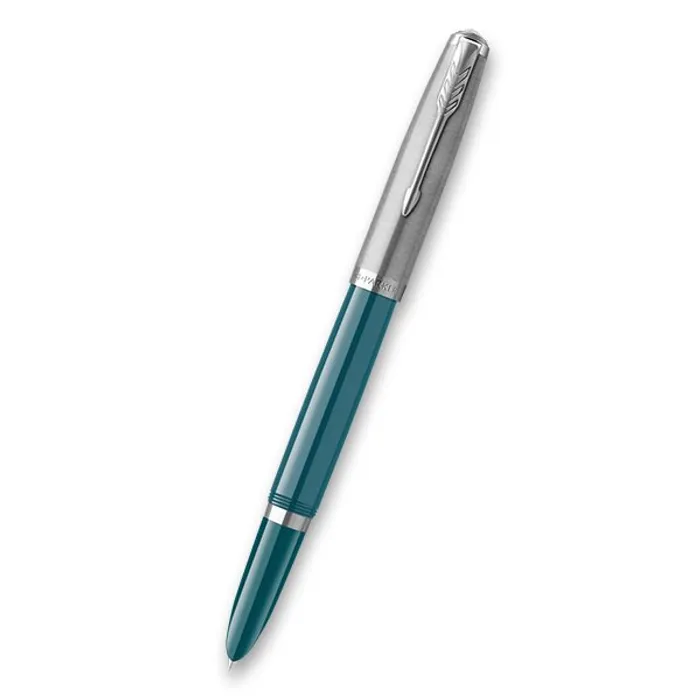 Termék főképe Parker 51 Teal Blue CT hrot M