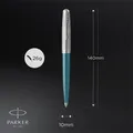 Parker 51 kékeszöld CT golyóstoll