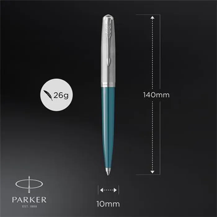 Termék főképe Parker 51 Teal Blue CT kuličkové pero