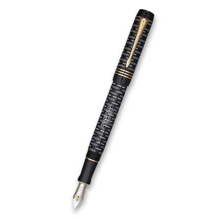Termék főképe Parker Duofold 100th LE Black GT CNT hrot M
