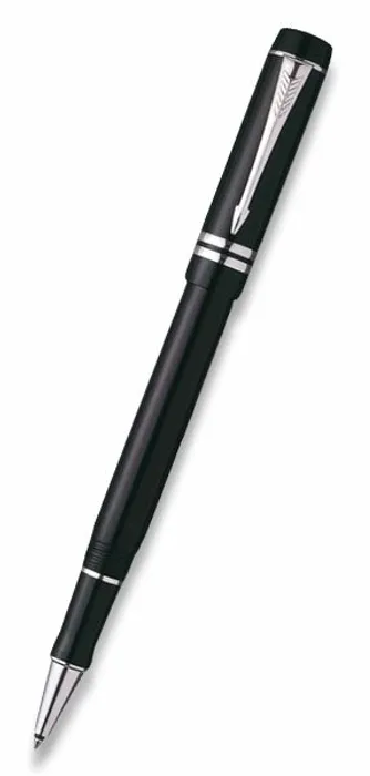 Termék főképe Parker Duofold Black Platinum roller