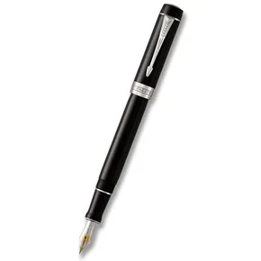 Parker Duofold Classic fekete CT tip F