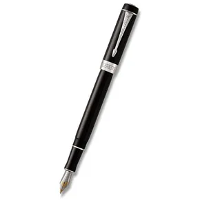 Parker Duofold Classic fekete CT tip F