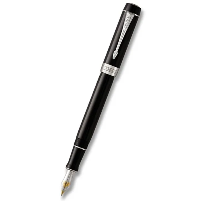 Termék főképe Parker Duofold Classic Black CT hrot M