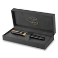 Parker Duofold Classic Black GT tip M