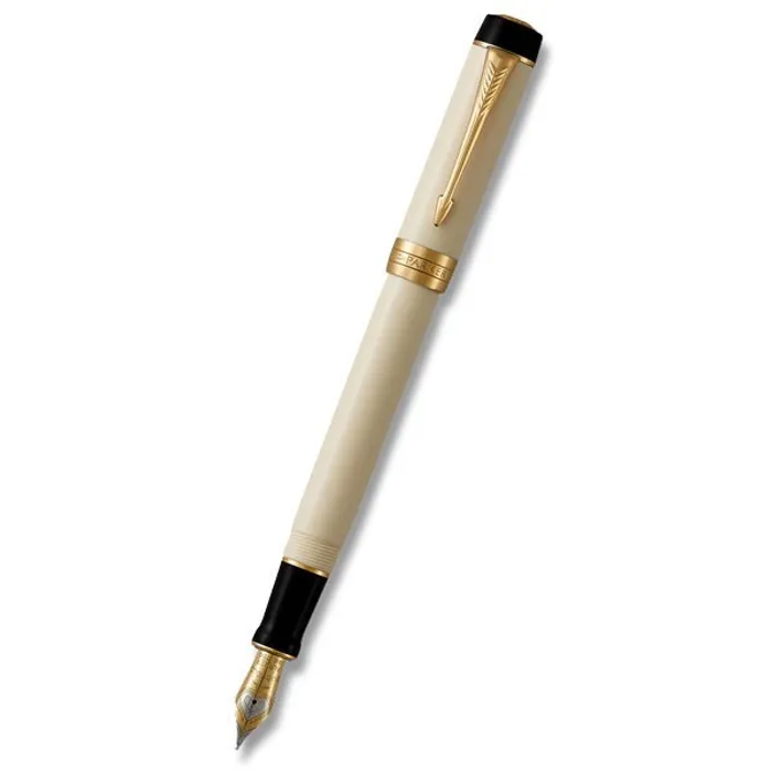 Termék főképe Parker Duofold Classic Ivory & Black GT hrot F