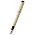 Parker Duofold Classic Ivory & Black GT hrot M
