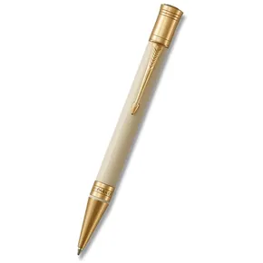 Parker Duofold Classic Ivory & Black GT golyóstoll