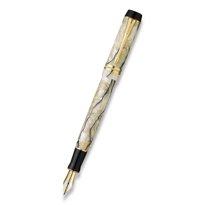 Termék főképe Parker Duofold Pearl & Black hrot M