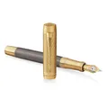 Parker Duofold Pioneers Collection Arrow GT CNT töltőtoll hegye M