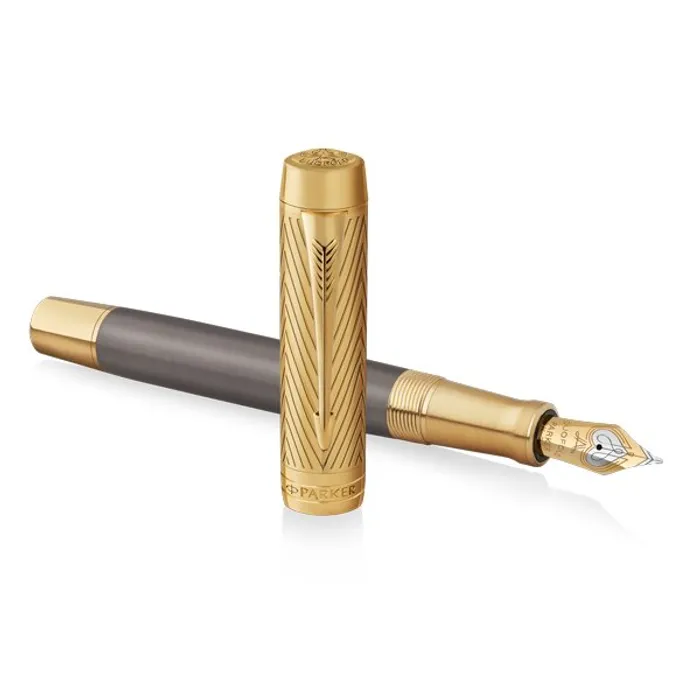 Termék főképe Parker Duofold Pioneers Collection Arrow GT CNT plnicí pero hrot F
