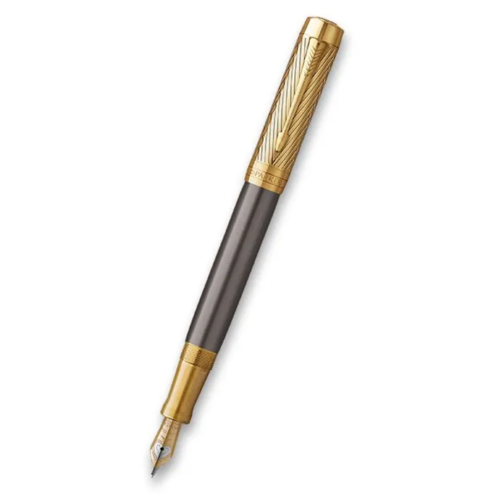 Termék főképe Parker Duofold Pioneers Collection Arrow GT CNT plnicí pero hrot M