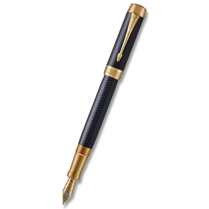 Termék főképe Parker Duofold Prestige Blue Chevron hrot F