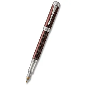 Parker Duofold Prestige Burgundy Chevron hegy M