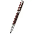 Parker Duofold Prestige Burgundy Chevron henger