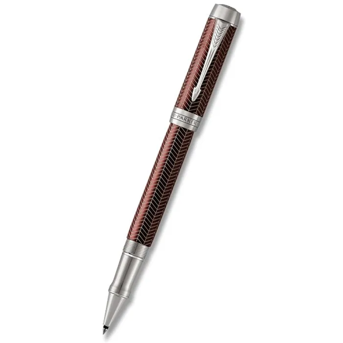 Termék főképe Parker Duofold Prestige Burgundy Chevron roller