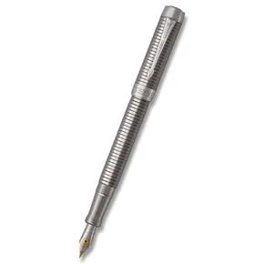 Parker Duofold Prestige ruténium vésett pont F