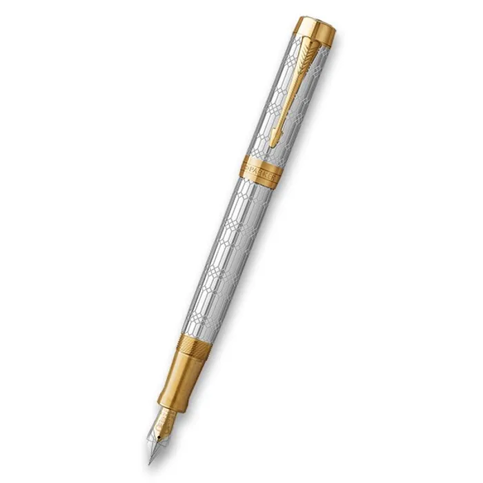 Termék főképe Parker Duofold SE Queen´s Platinum Jubilee plnicí pero hrot M