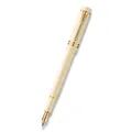 Parker Duofold White Ivorine GT tollhegy