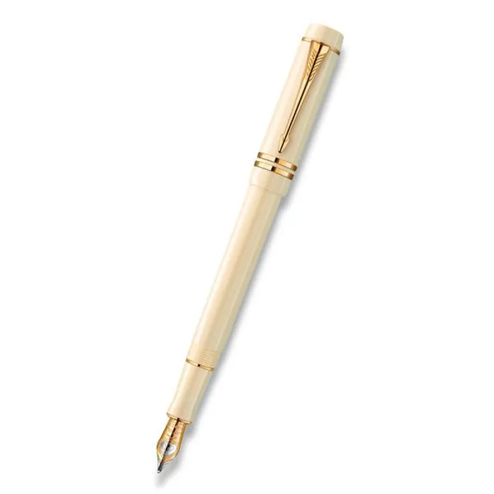 Termék főképe Parker Duofold White Ivorine GT hrot F