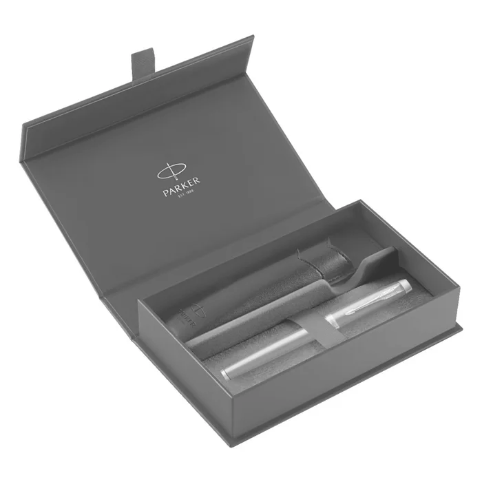 Termék főképe Parker IM Brushed Metal GT sada roller a pouzdro