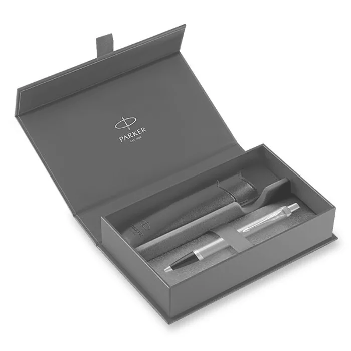 Termék főképe Parker IM Essential Stainless Steel CT sada kuličkové pero a pouzdro