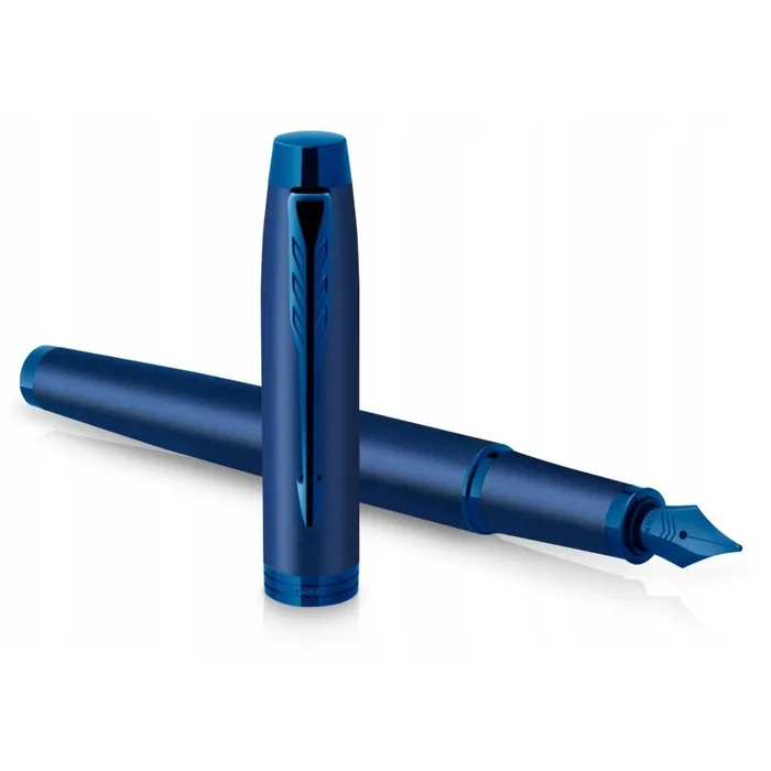 Termék főképe Parker IM Monochrome Blue plnicí pero hrot F