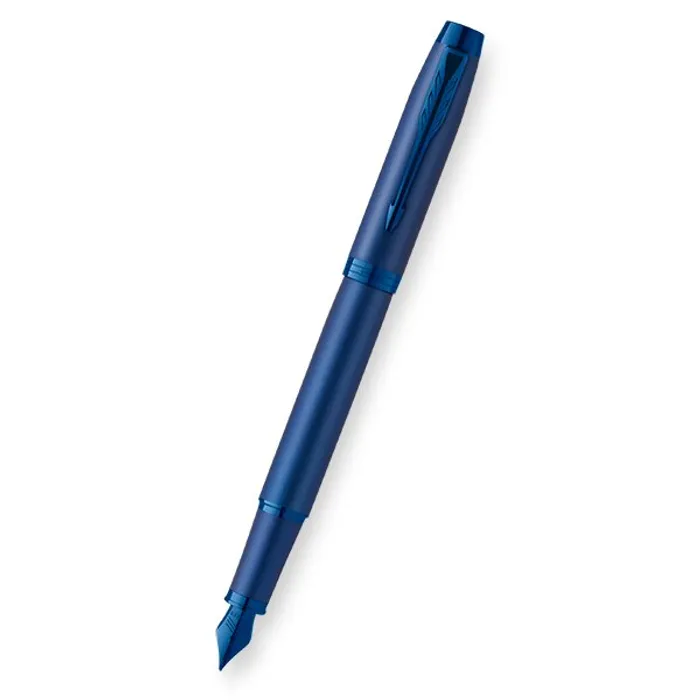 Termék főképe Parker IM Monochrome Blue plnicí pero hrot M
