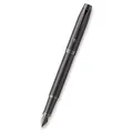 Parker IM Monochrome Titanium töltőtoll, M hegyű