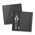 Parker IM Premium Black GT toll és jegyzetfüzet készlet